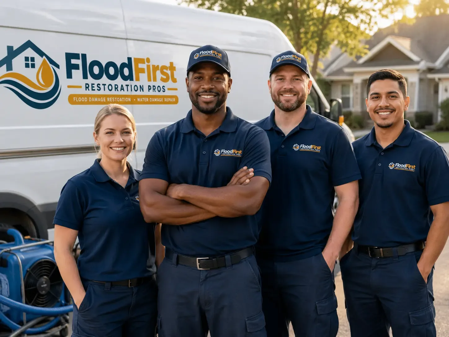 Flood Damage Restoration company in Niobrara, NE